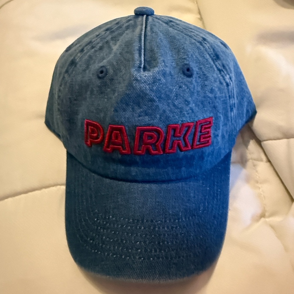 limited edition Parke x Target Denim Hat